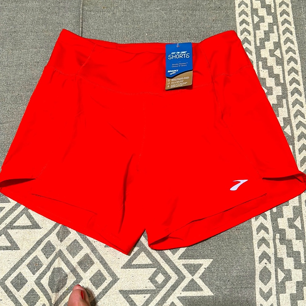 Brooks Not-too-short Shorts